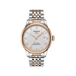 Montre Tissot homme automatique acier bicolore - vue 1