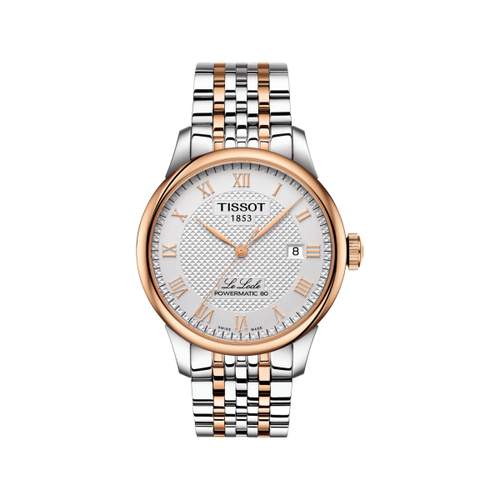 Montre Tissot homme automatique acier bicolore