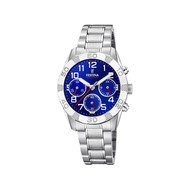 Montre Festina junior chronographe acier