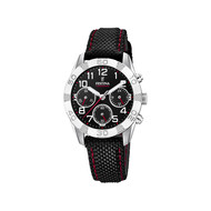 Montre Festina junior chronographe acier nylon