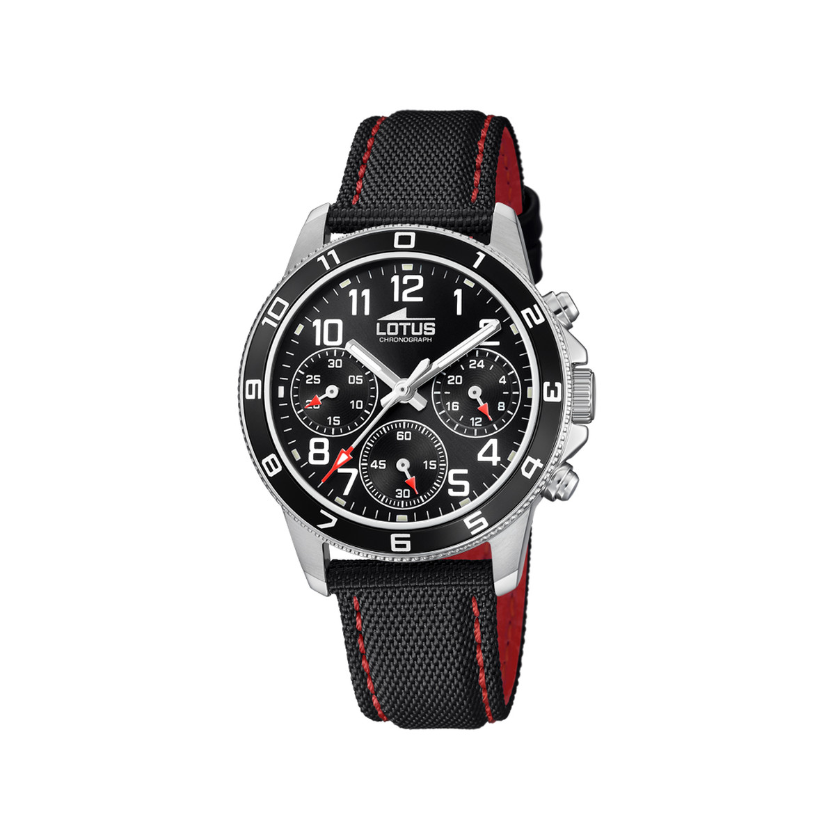 Montres Garçon Montre Enfant Lotus Acier Inoxydable, Bracelet