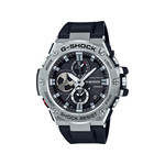 Casio G-Shock Men's Watch in Black Resin and Steel - View 1