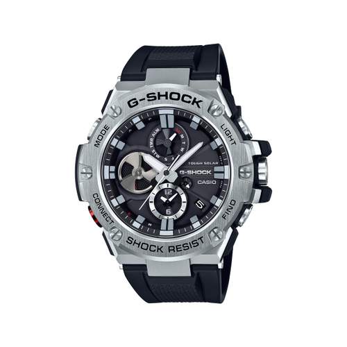 Montre Casio G-shock homme acier résine noire
