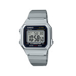 Montre Casio mixte digitale acier - vue 1