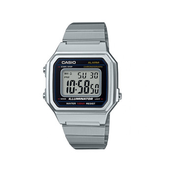 Montre Casio mixte digitale acier