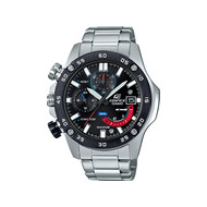 Montre Casio homme chronomètre acier