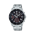 Montre Casio homme chronomètre acier - vue 1