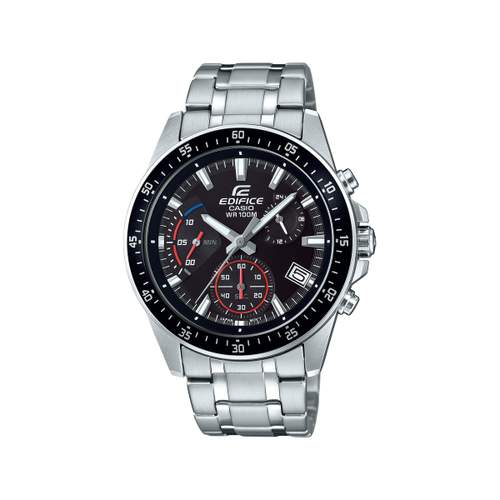 Montre Casio homme chronomètre acier