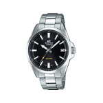 Montre Edifice homme acier - vue 1