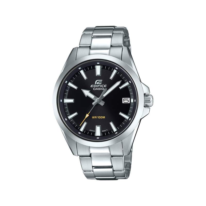 Montre Edifice homme acier - vue 1