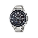 Montre Casio homme solaire acier - vue 1