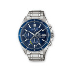 Montre Casio homme solaire acier - vue 1