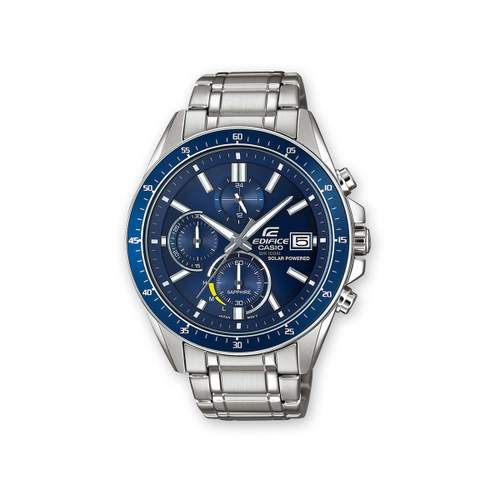 Montre Casio homme solaire acier
