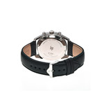 Montre Lip homme chronographe acier cuir noir - vue 3