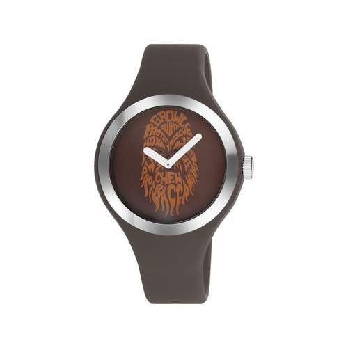 AM:PM Star Wars mixed aluminum rubber watch