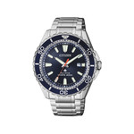 Montre Citizen homme solaire acier - vue 1