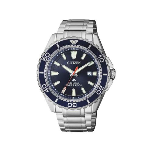 Citizen herenhorloge met zonne-energie, roestvrij staal
