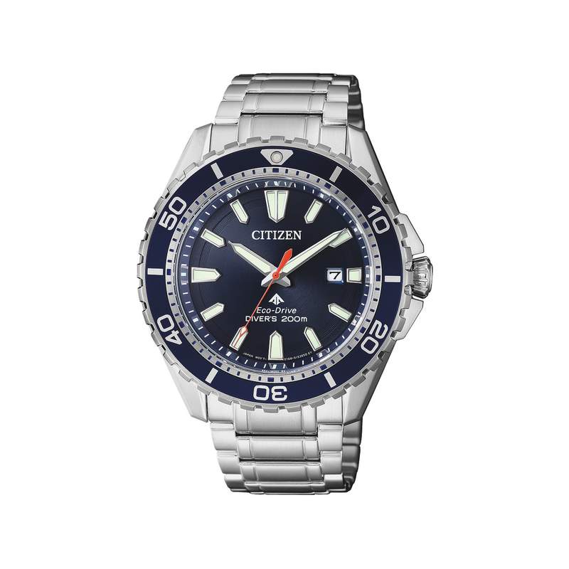Montre Citizen homme solaire acier - vue 1
