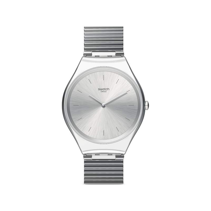 Montre Swatch skinpole mixte acier - vue 1