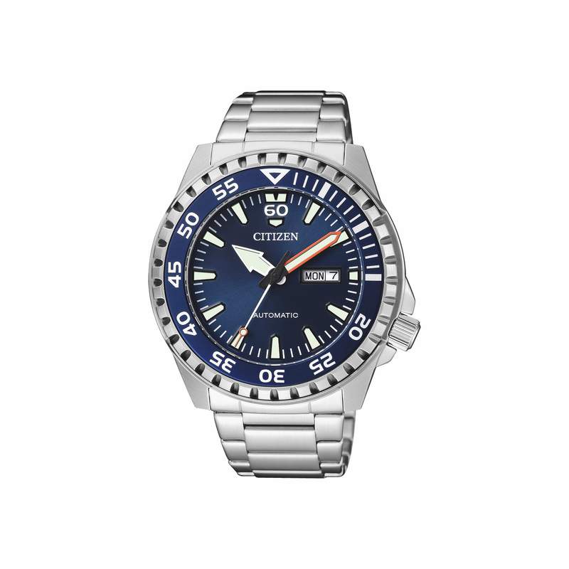 Montre Citizen homme automatique acier - vue 1