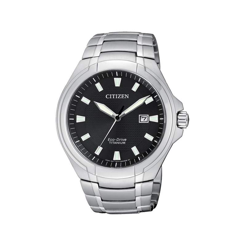 Montre Citizen homme titane - vue 1