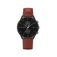 Montre Paul Hewitt homme chronographe acier noir