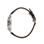 Montre Lip mixte automatique acier cuir noir - vue 2