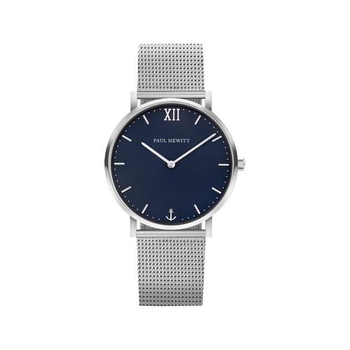 Montre paul hewitt homme acier milanais