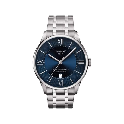 Montre Tissot homme automatique acier