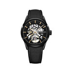 Montre Raymond Weil homme mécanique acier cuir - vue 1