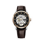 Montre Raymond Weil homme mécanique acier doré - vue 1