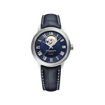 Montre Raymond Weil homme automatique acier cuir - vue 1
