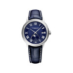 Montre Raymond Weil homme mécanique acier cuir - vue 1