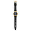 Montre Swatch Happy joe golden mixte acier doré - vue VD1