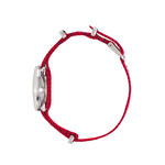 Lip men's watch steel nylon blue white red - view 2
