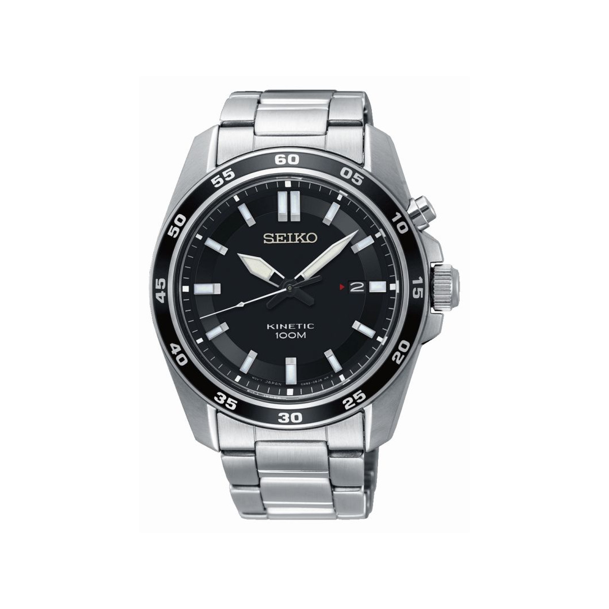 Montre Seiko homme acier Homme modèle SKA785P1 MATY