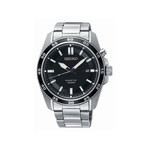Montre Seiko Kinetic homme acier - vue 1