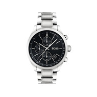 Montre Boss homme chronographe acier