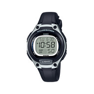 Montre Casio chrono enfant résine noire
