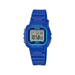 Montre Casio chrono enfant résine bleue - vue 1