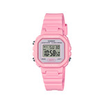 Montre Casio chrono enfant résine rose - vue 1