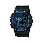Montre G-SHOCK homme résine noire - vue 1