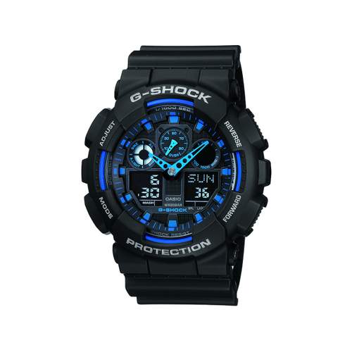 G-SHOCK men's black resin watch