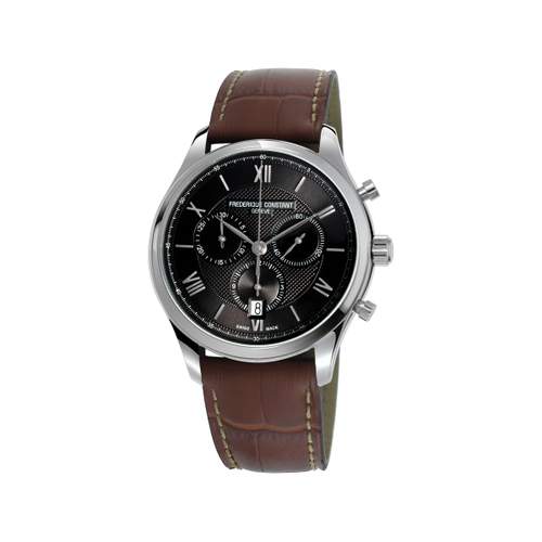 Montre Frederique Constant Classic homme acier