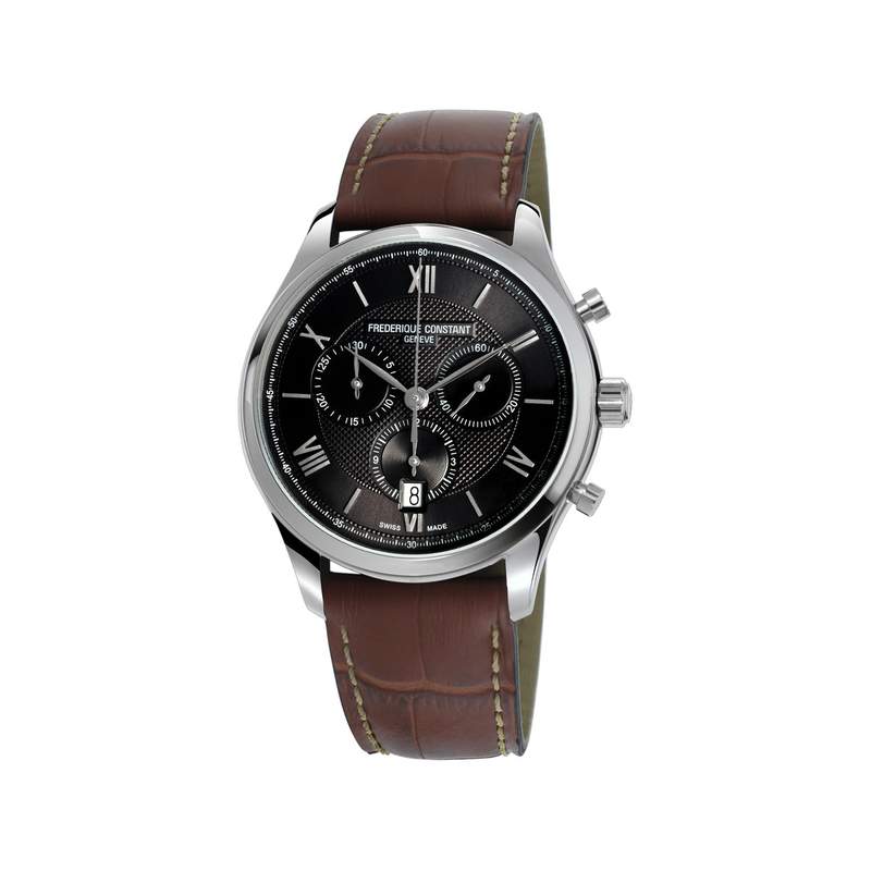 Montre Frederique Constant Classic homme acier - vue 1
