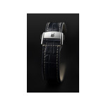 Montre Frederique Constant homme acier cuir - vue D2