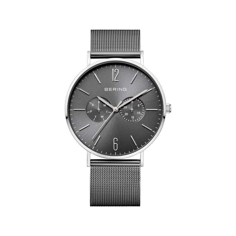 Montre Bering homme acier - vue 1
