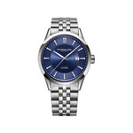 Montre Raymond Weil homme acier - vue 1