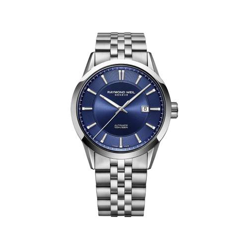 Montre Raymond Weil homme acier