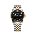 Montre Raymond Weil homme acier bicolore - vue 1